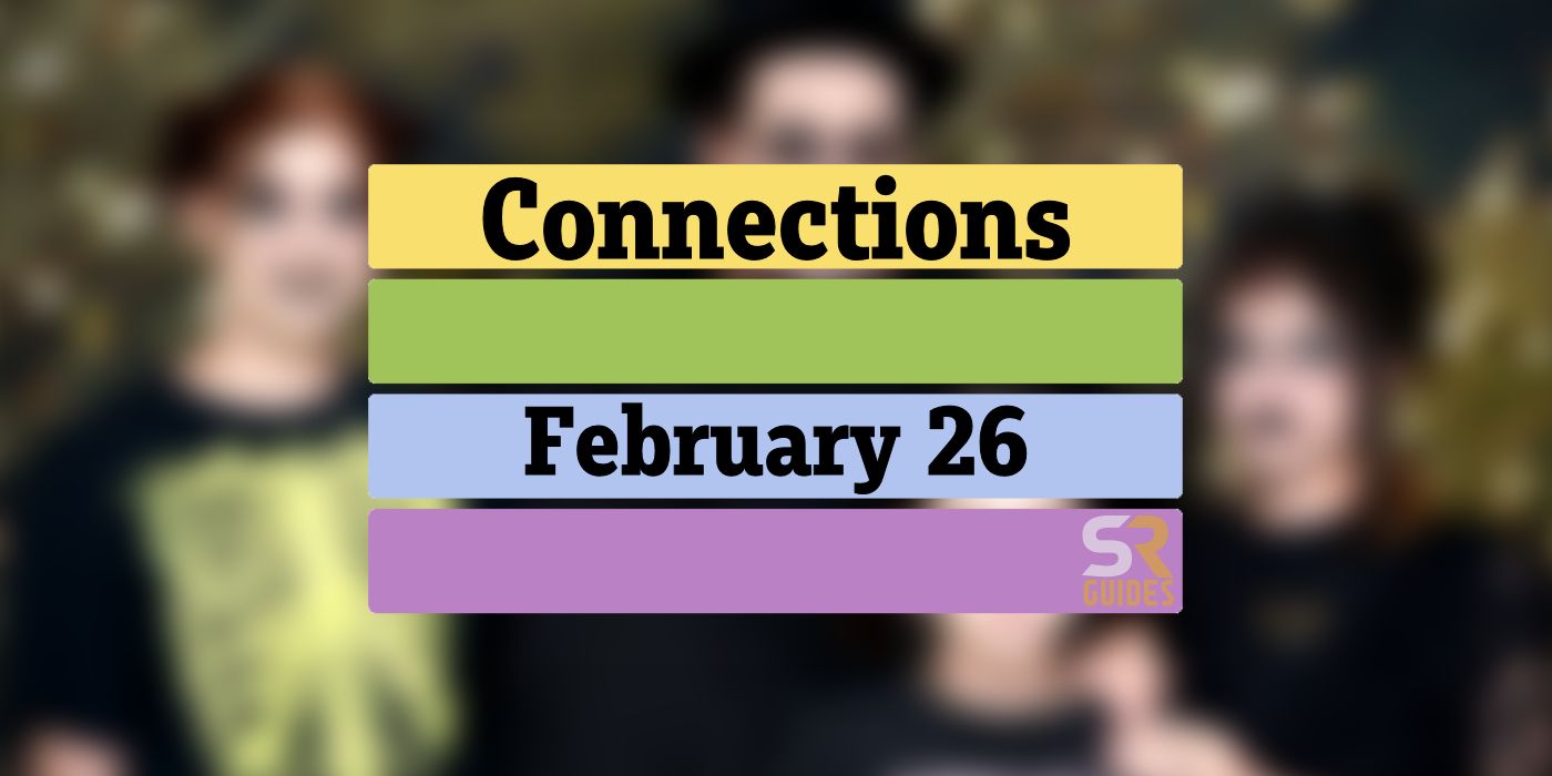 Respuestas y sugerencias de Connections de hoy para el 26 de febrero de 2024 (rompecabezas n.° 259)