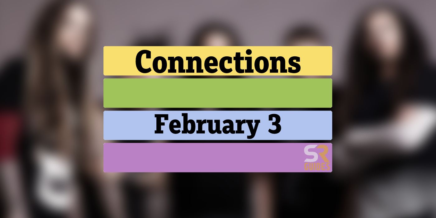 Respuestas y sugerencias de Connections de hoy para el 3 de febrero de 2024 (rompecabezas n.° 237)