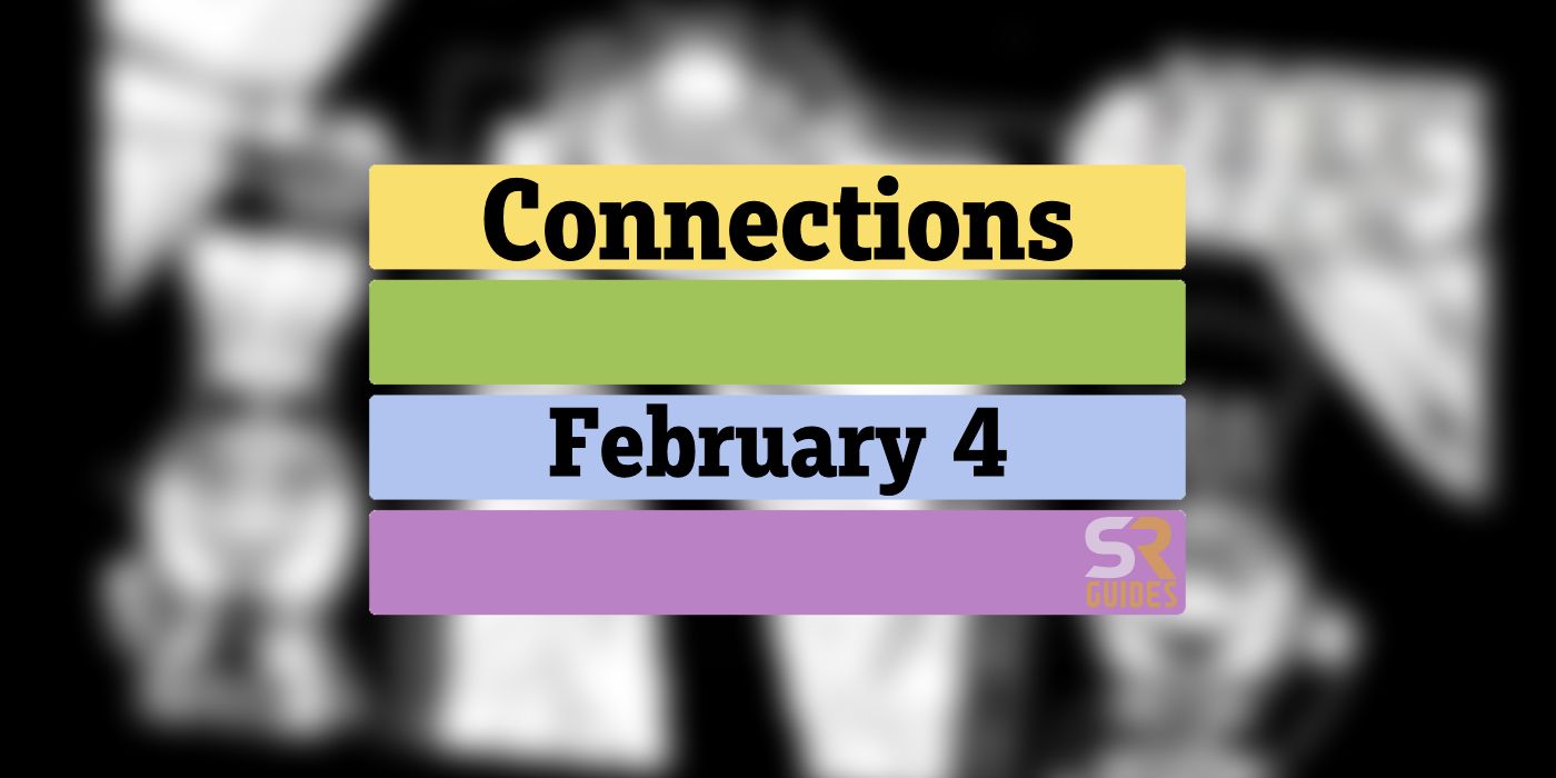Respuestas y sugerencias de Connections de hoy para el 4 de febrero de 2024 (rompecabezas n.° 238)