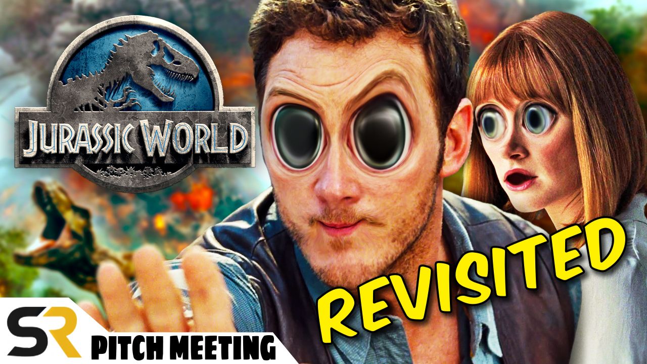 Reunión de lanzamiento de Jurassic World: revisada