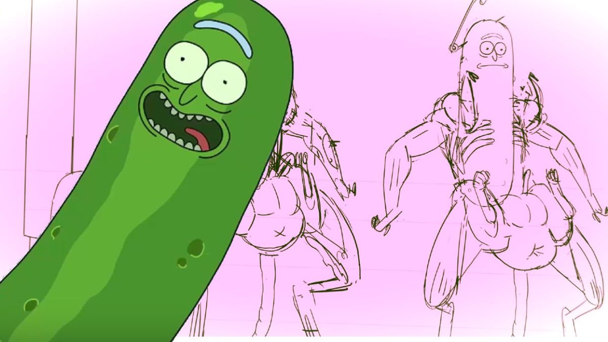 Rick y Morty: la evolución del traje Pickle Rick Rat (incluido el horrible diseño no utilizado)