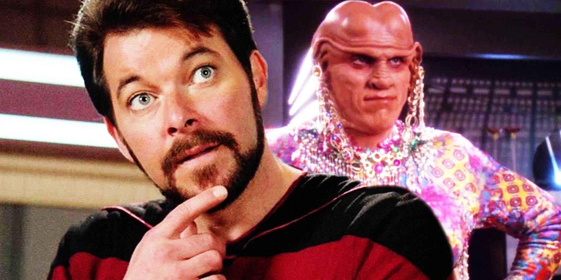 Riker casi tuvo una novia ferengi en Star Trek: TNG