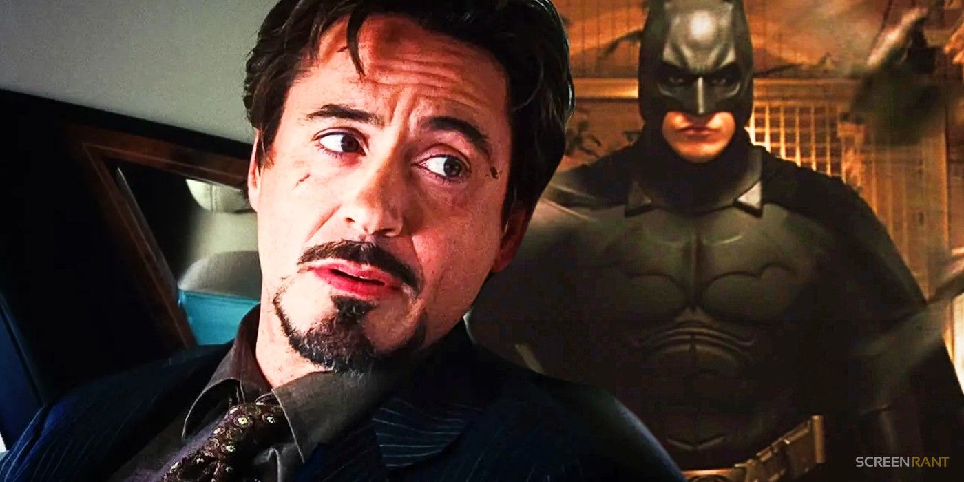 Robert Downey Jr revela que perdió un papel importante en la trilogía del Caballero Oscuro de Christopher Nolan