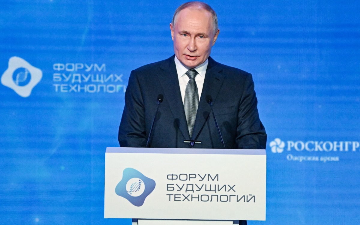 Rusia, ‘cerca de crear vacunas contra el cáncer’: Putin
