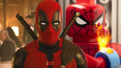 Ryan Reynolds reacciona al tráiler de Deadpool y Wolverine Juego LEGO del animador Spider-Verse