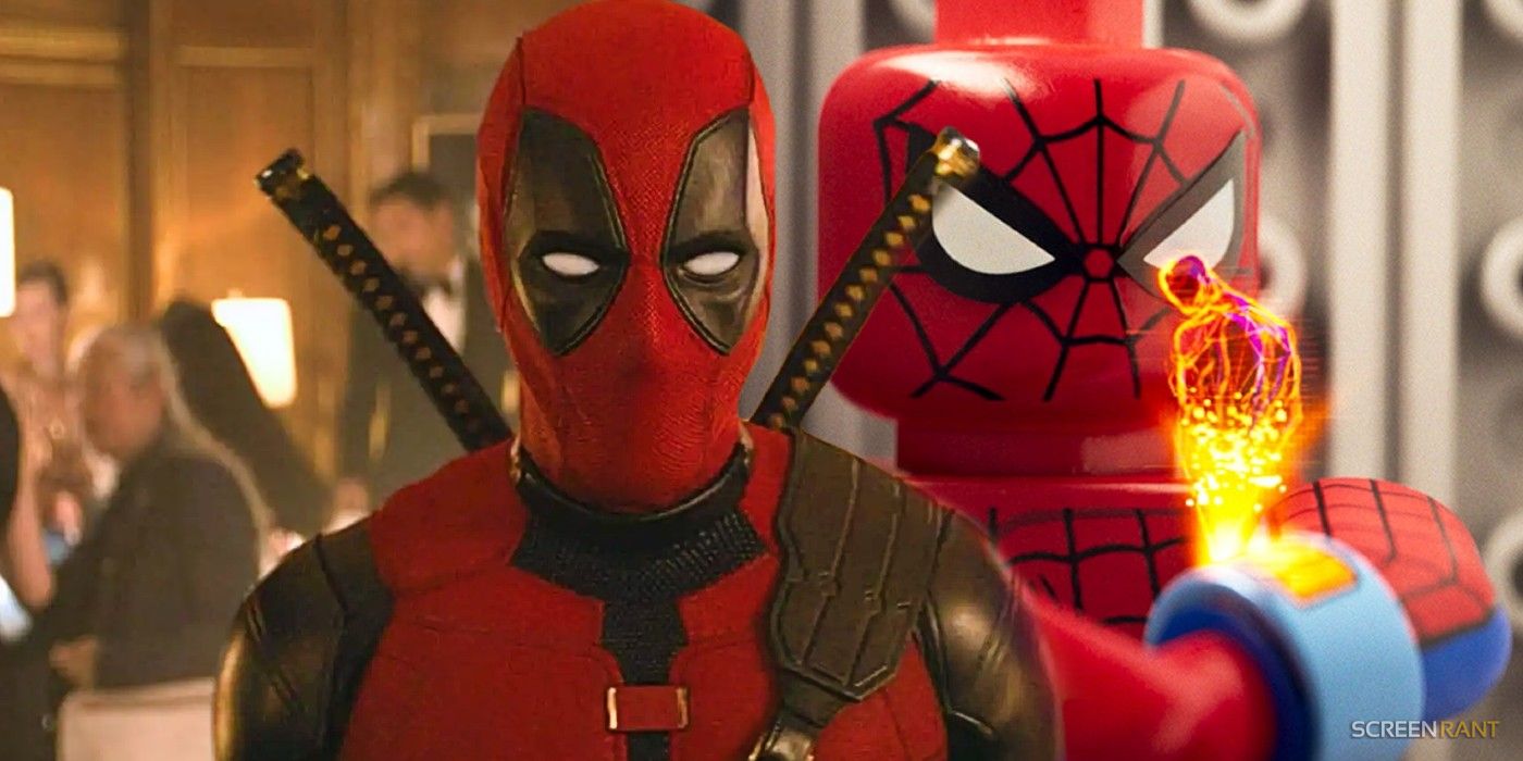 Ryan Reynolds reacciona al tráiler de Deadpool y Wolverine Juego LEGO del animador Spider-Verse