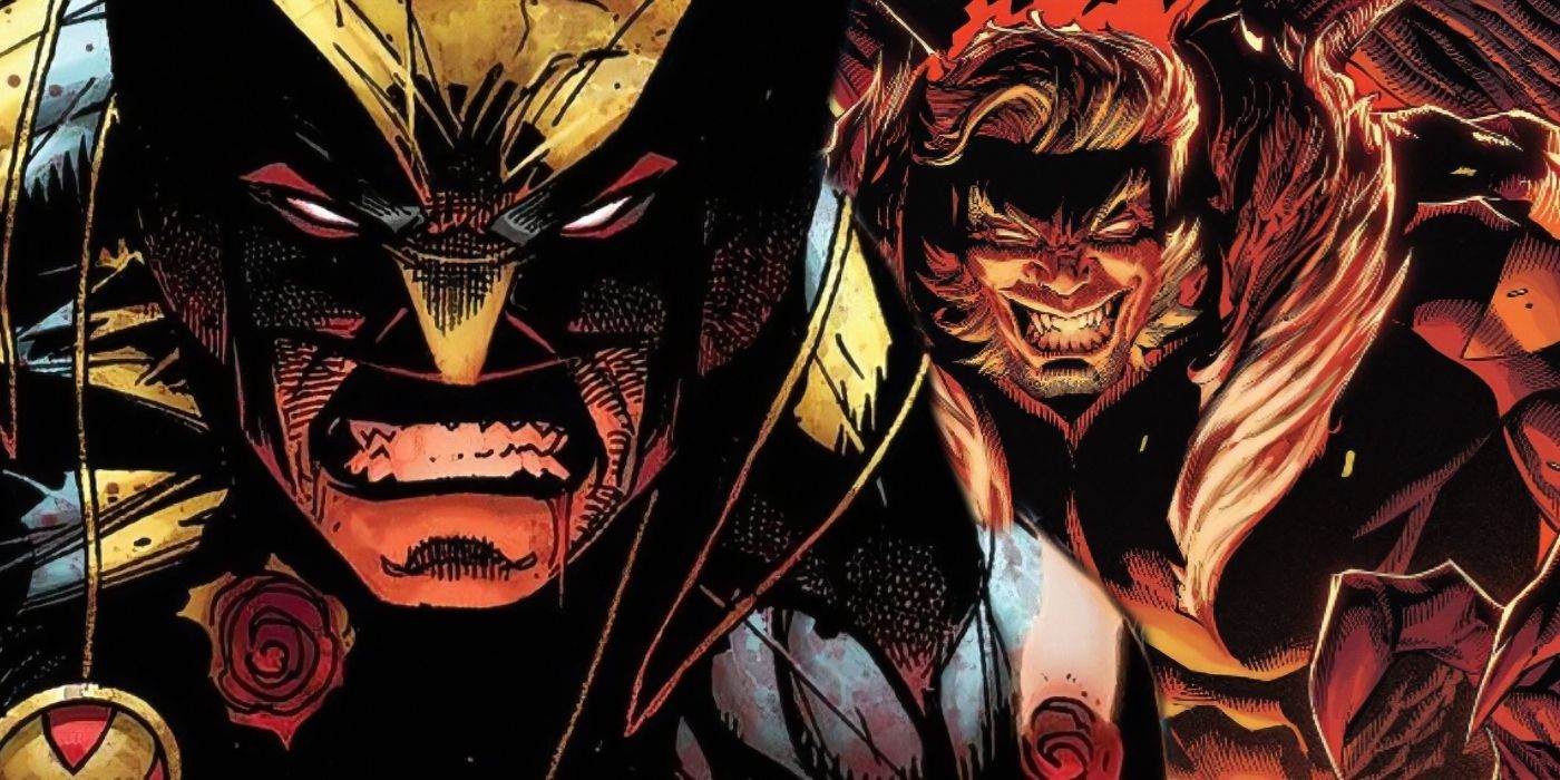 Sabretooth finalmente tiene el poder de destruir a Wolverine, de forma permanente