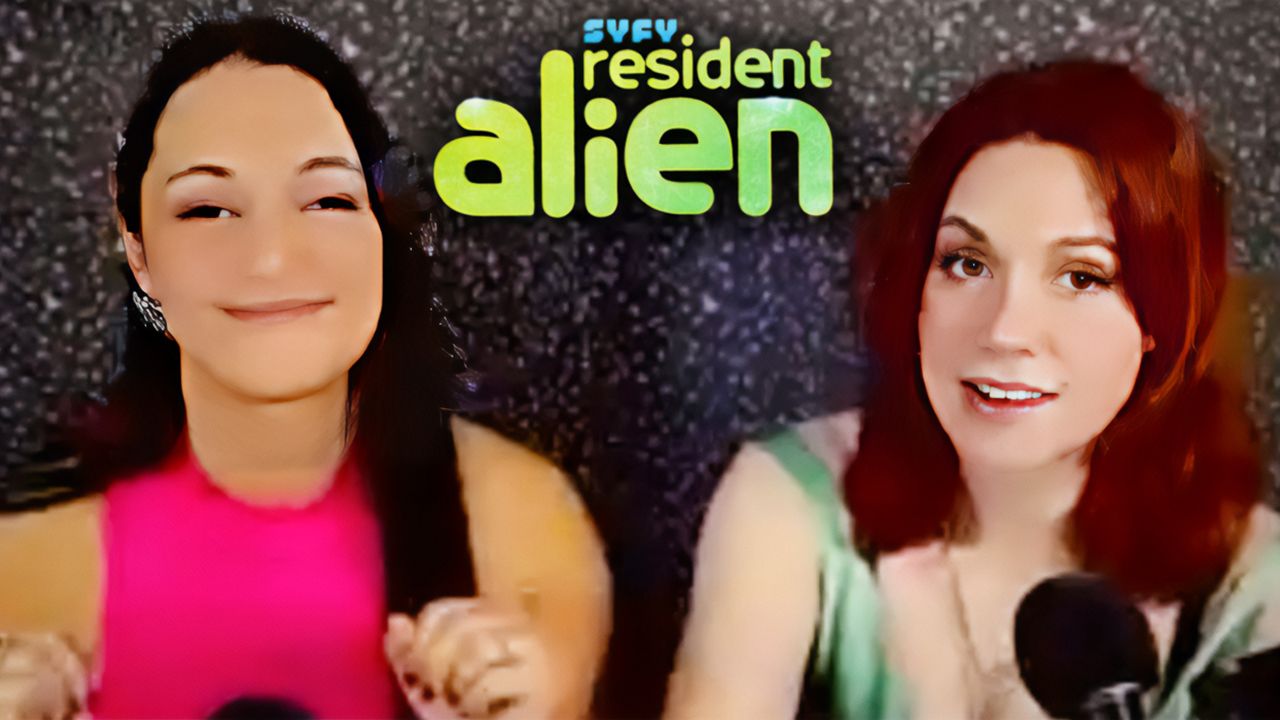 Sara Tomko y Alice Wetterlund sobre la nueva dinámica con Harry en la temporada 3 de Resident Alien