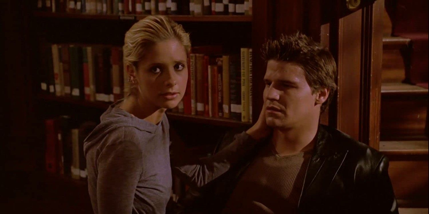 Sarah Michelle Gellar y David Boreanaz de Buffy The Vampire Slayer reflexionan sobre uno de sus mejores episodios