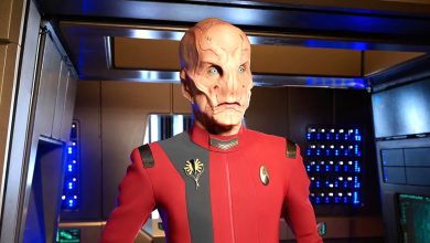 Saru de Discovery tiene "mucho que ofrecer" Star Trek: Starfleet Academy, dice Doug Jones