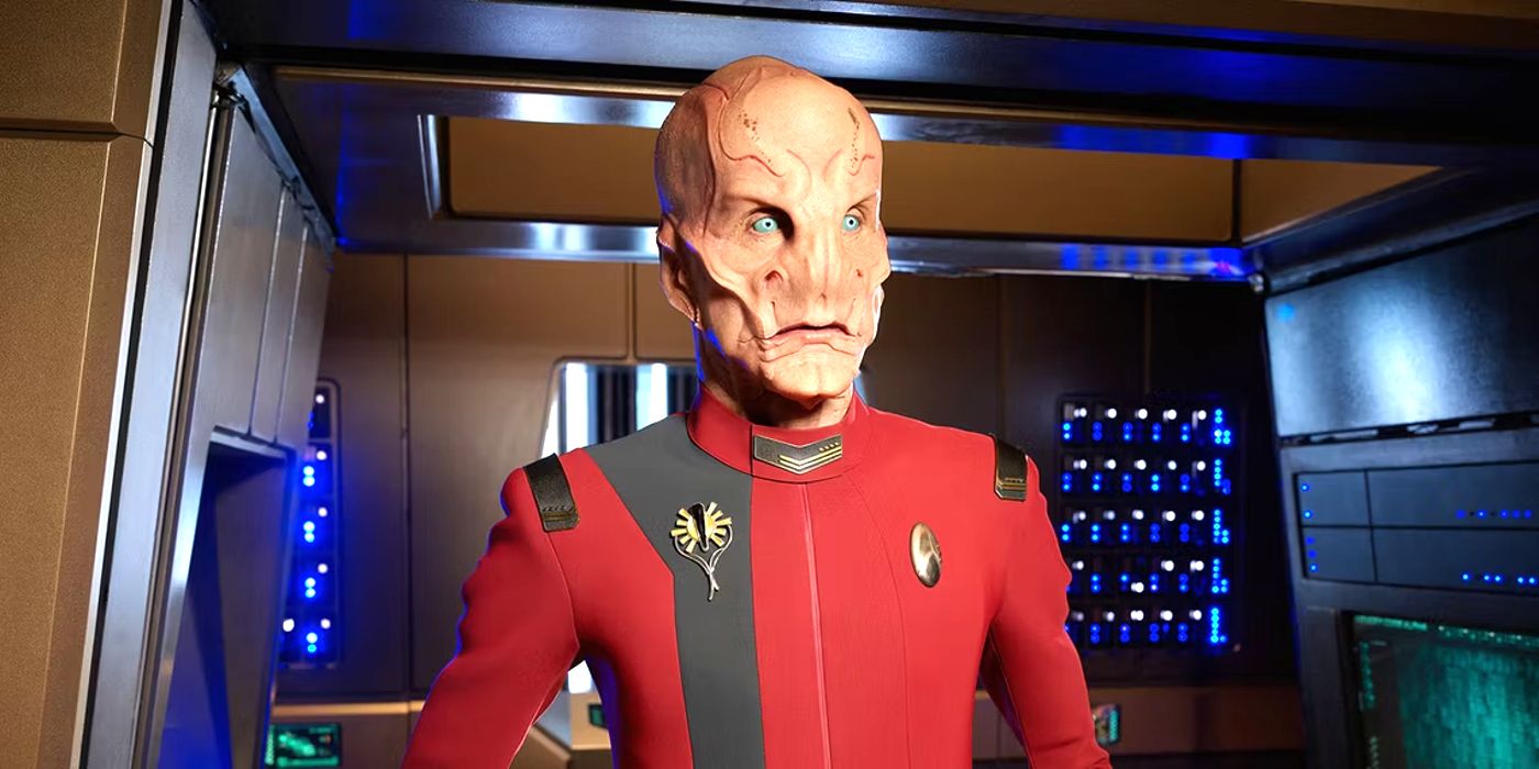 Saru de Discovery tiene "mucho que ofrecer" Star Trek: Starfleet Academy, dice Doug Jones