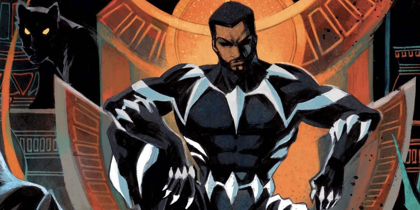 Se revela la nueva esposa de Black Panther, y ella es una heroína de MCU asombrosa