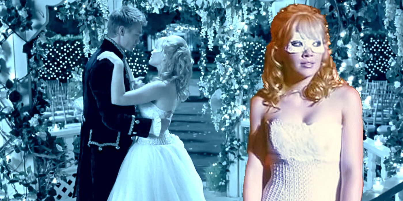 Se suponía que el icónico vestido de Hilary Duff, Una historia de Cenicienta, se vería muy diferente