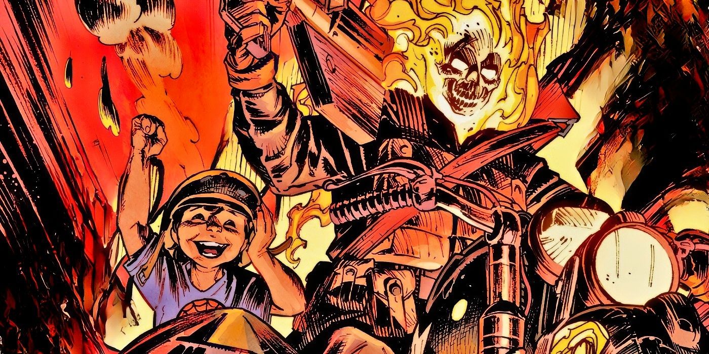 "Si muere, todo sale mal": Ghost Rider nombra al ser humano vivo más importante de Marvel