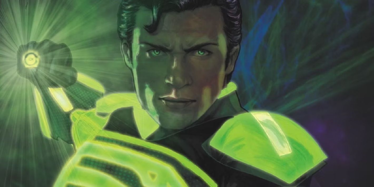Smallville finalmente les dio a los fanáticos el Superman Linterna Verde que siempre habían querido