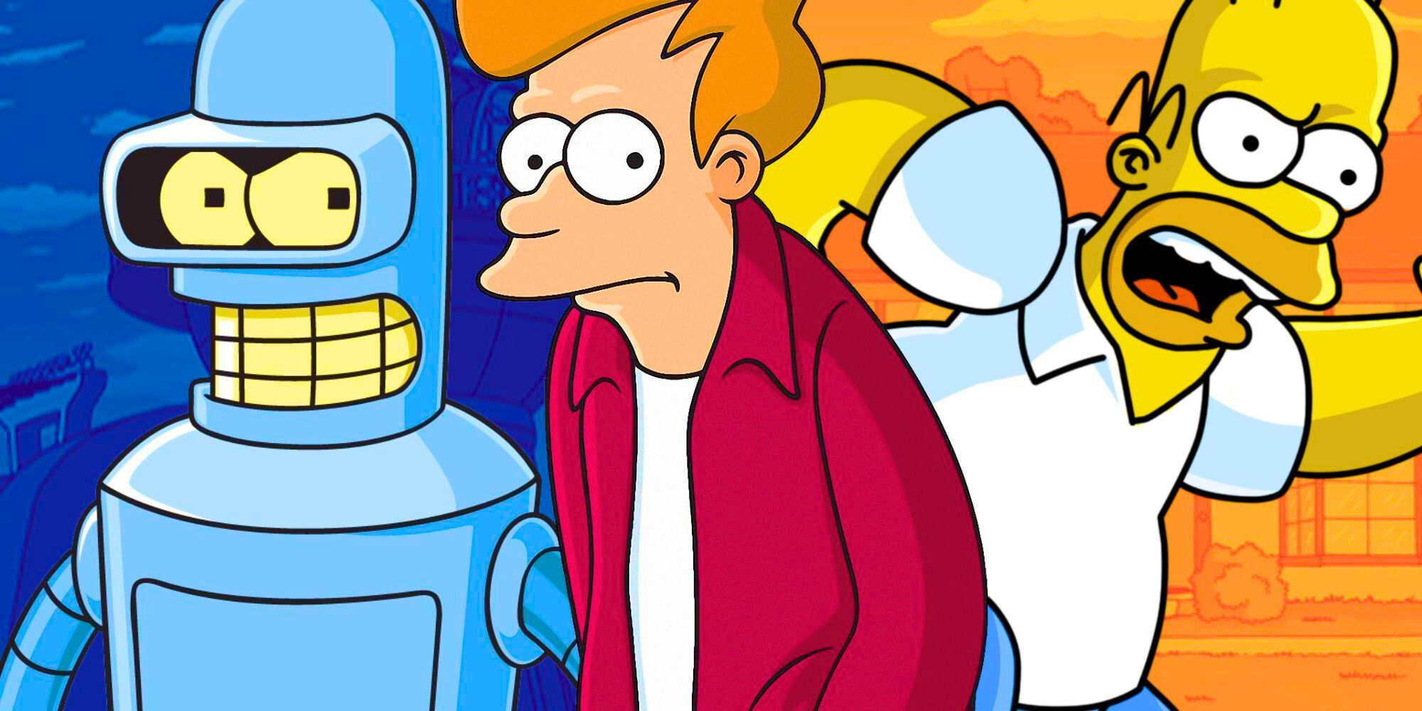 Solo dos actores han expresado su voz tanto en Los Simpson como en Futurama (y tienen una conexión genial)
