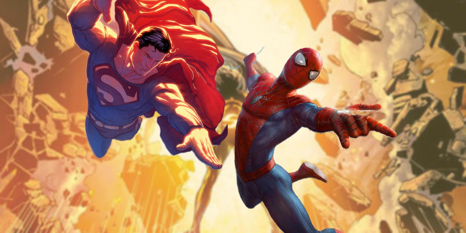 Spider-Man vs Superman desbloqueó el nivel de fuerza máximo de Peter Parker