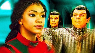 Star Trek: Discovery da una gran pista sobre el tesoro de la temporada 5: ¿una conexión TNG?