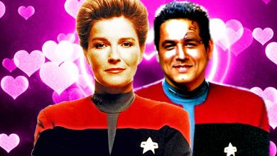 Star Trek: La relación entre la capitana Janeway y Chakotay de la Voyager habría sido "estúpida", dice el showrunner