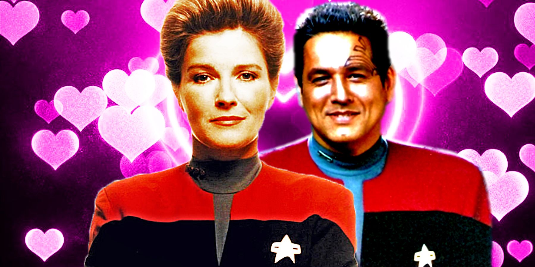 Star Trek: La relación entre la capitana Janeway y Chakotay de la Voyager habría sido “estúpida”, dice el showrunner