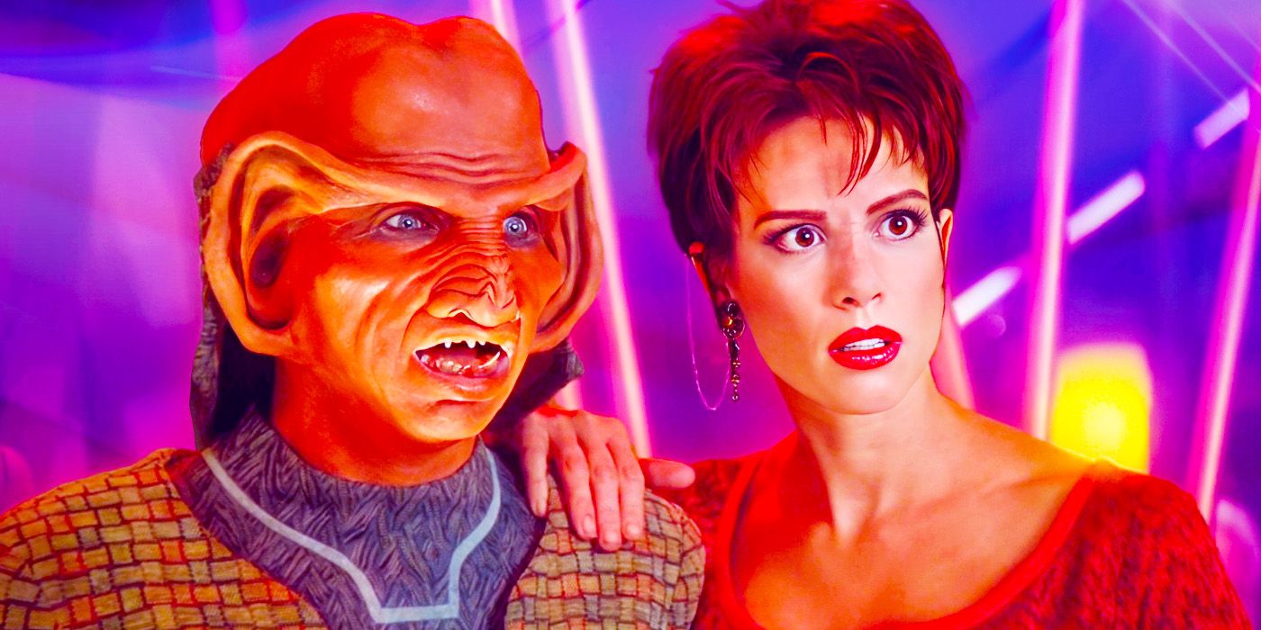 Star Trek: Leeta de DS9 recibió el nombre de la novia de la vida real del actor romántico