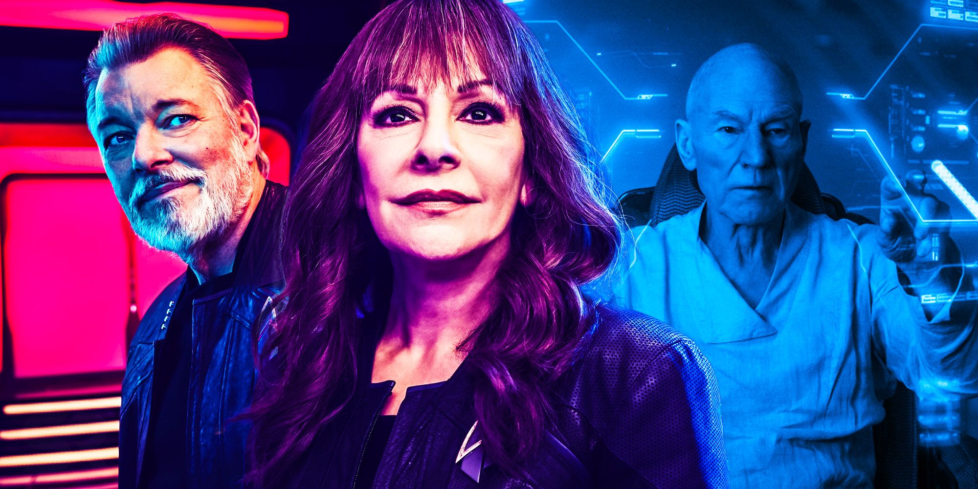 Star Trek: Picard La temporada 3 “no fue mi mejor trabajo”, pero sí “divertida”, dice Marina Sirtis