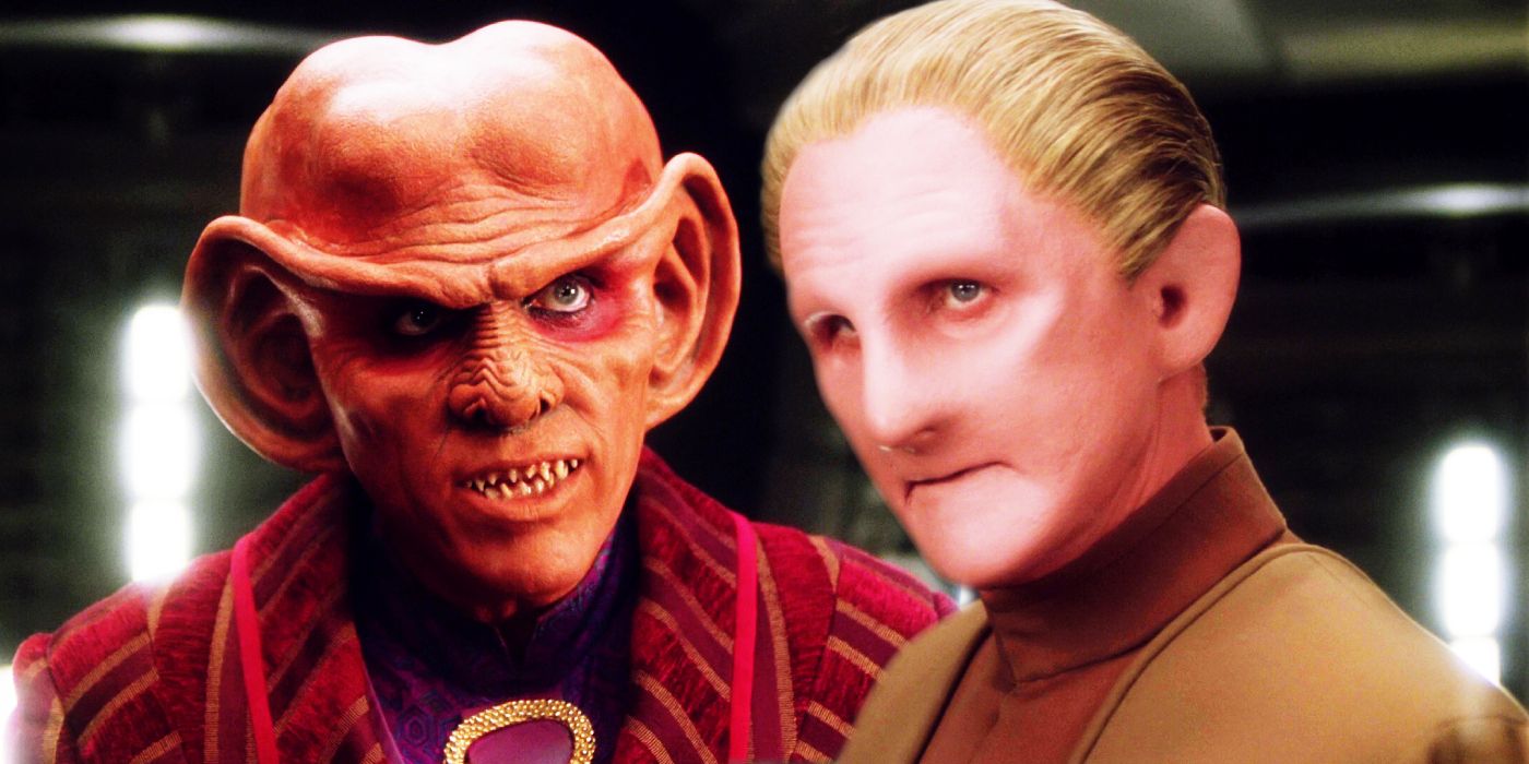 Star Trek: el Quark de DS9 necesitaba ser "encarcelado", dice Armin Shimerman