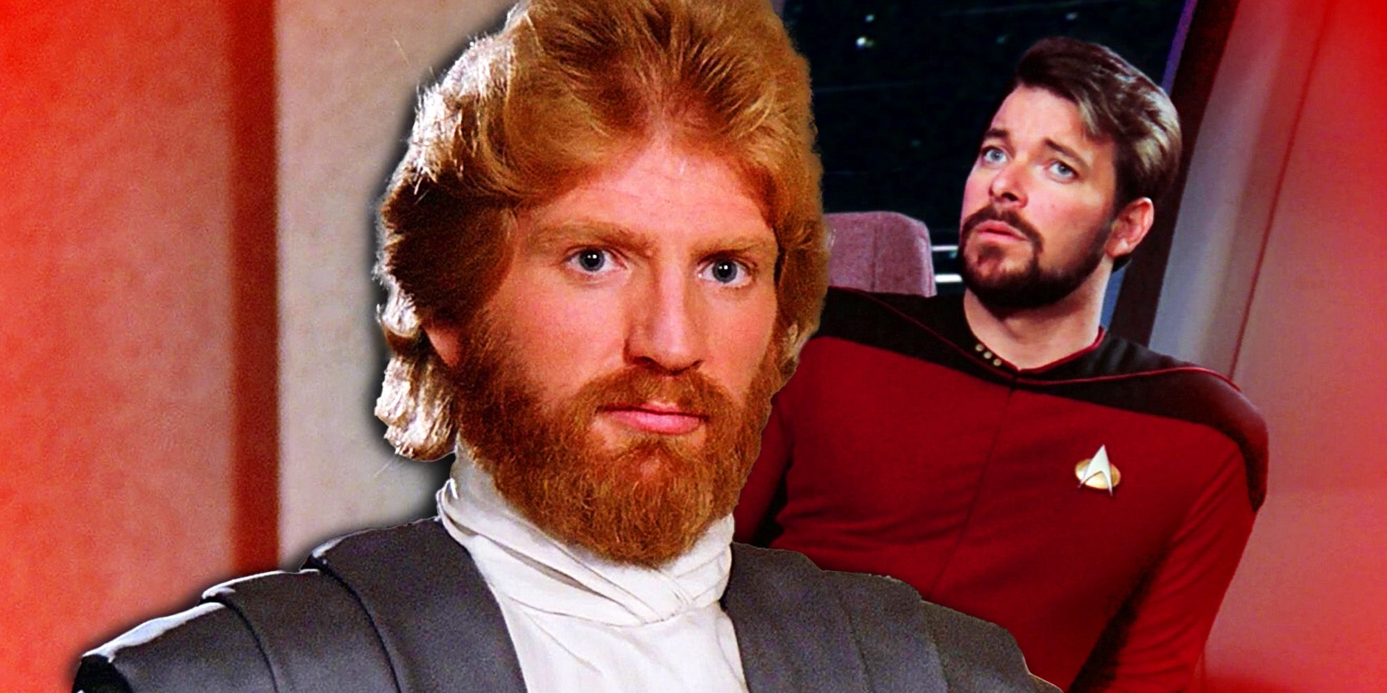 Star Trek: la estrella invitada de TNG aprendió un divertido secreto de filmación de Jonathan Frakes