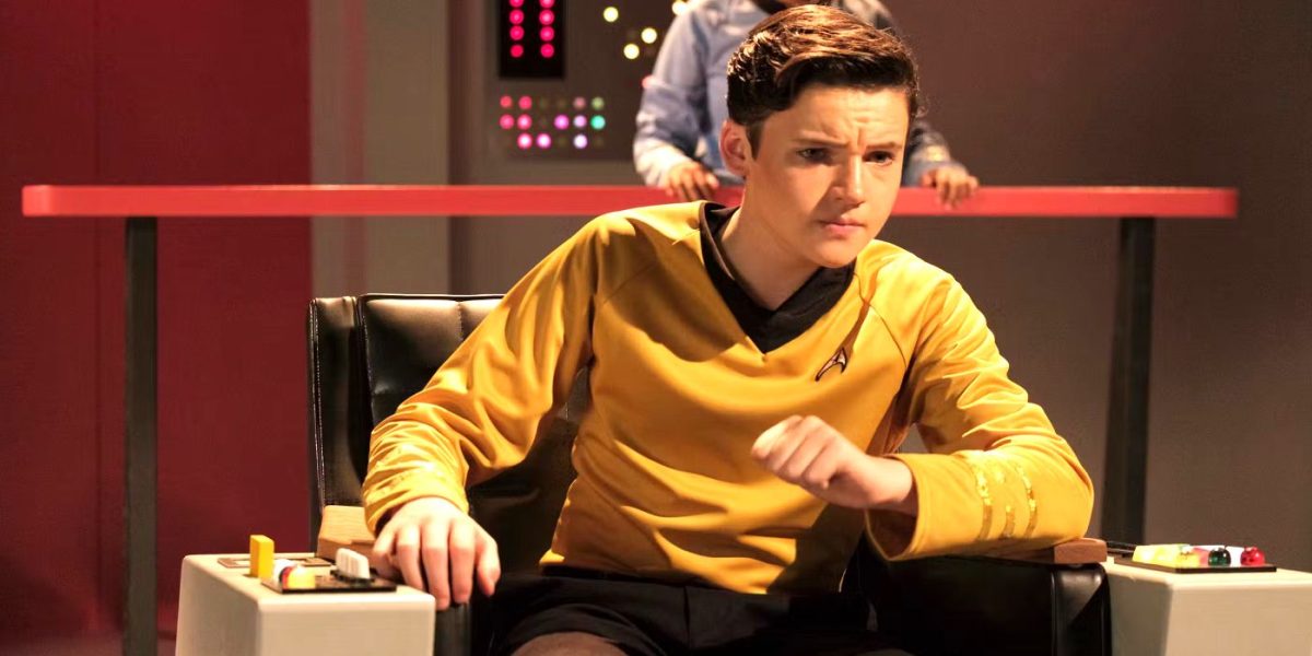 Star Trek recibe un homenaje perfecto al hijo de Critch: mira el vídeo detrás de escena [Exclusive]