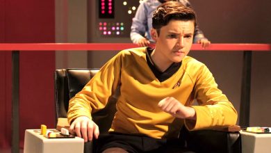 Star Trek recibe un homenaje perfecto al hijo de Critch: mira el vídeo detrás de escena [Exclusive]