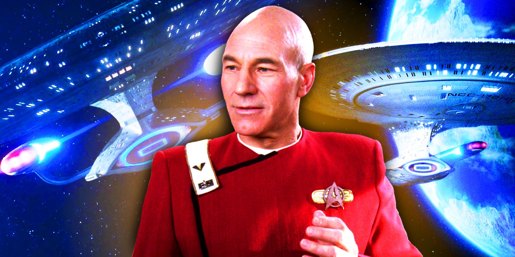 Star Trek revela el comando del Capitán Picard entre Stargazer y Enterprise