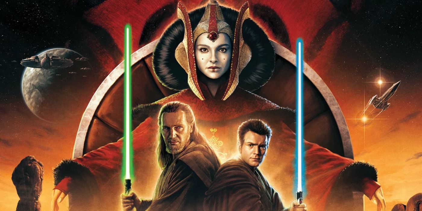 Star Wars: La amenaza fantasma regresa a los cines para las celebraciones del 25 aniversario