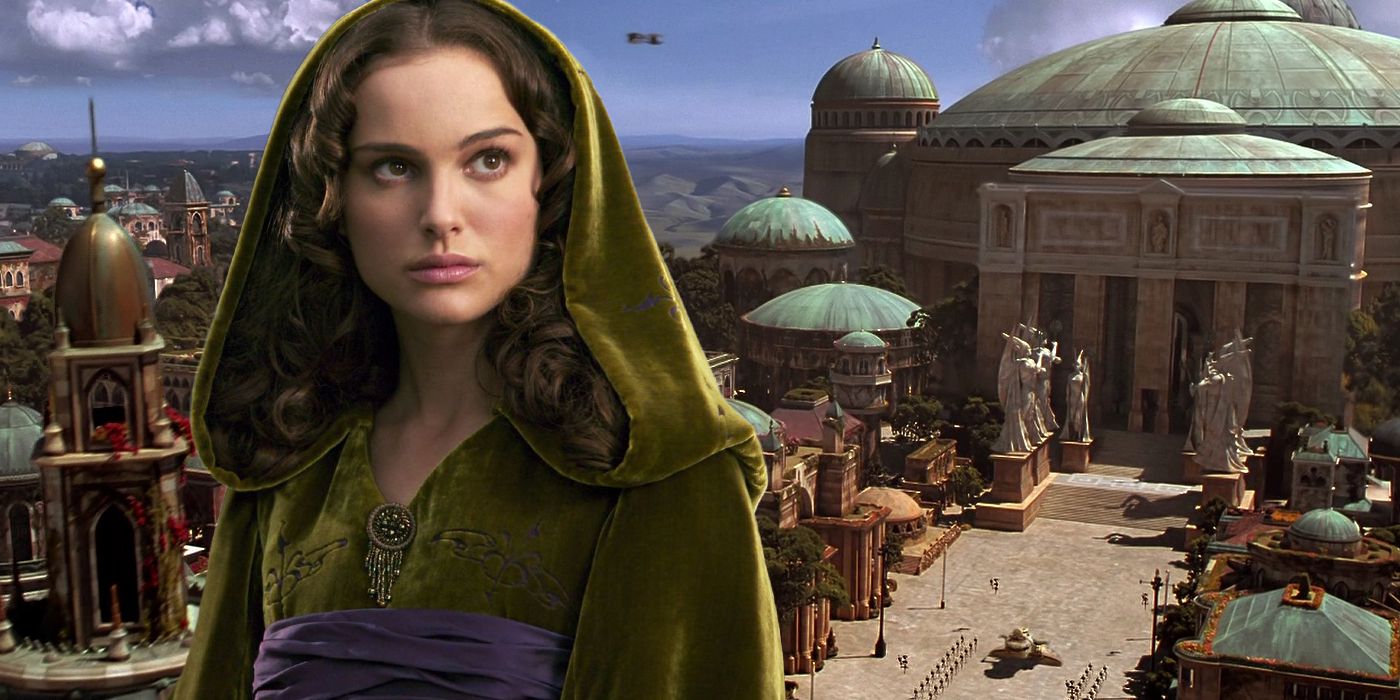 Star Wars revela la historia de la Alta República del mundo natal de Padmé, Naboo