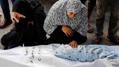 Suman 10 bebés y niños muertos en hospital de Gaza por ofensiva israelí