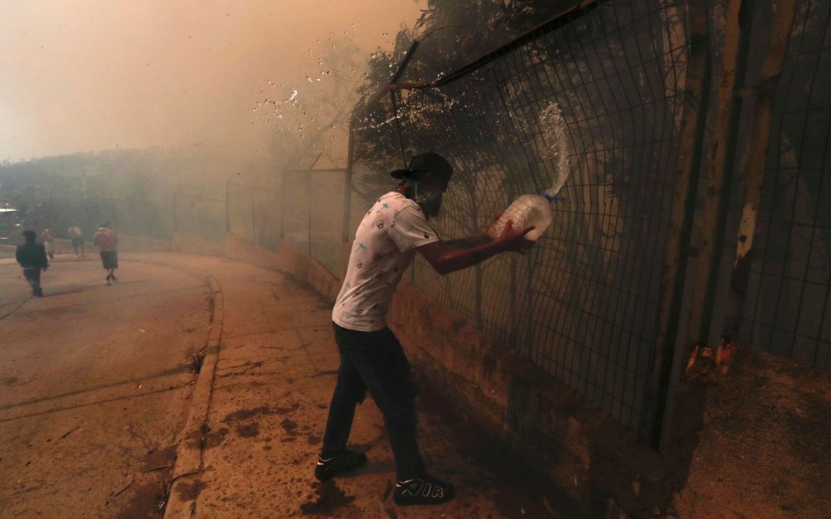 Suman 46 muertos por incendios en Chile; ‘seguro aumentará’: Presidente
