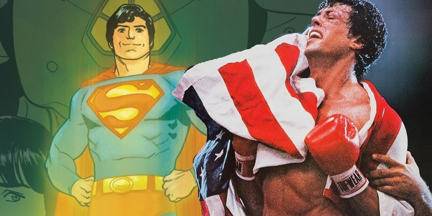 Superman ’78 toma una nota genial de Rocky IV, mientras Clark se enfrenta a su opuesto ruso