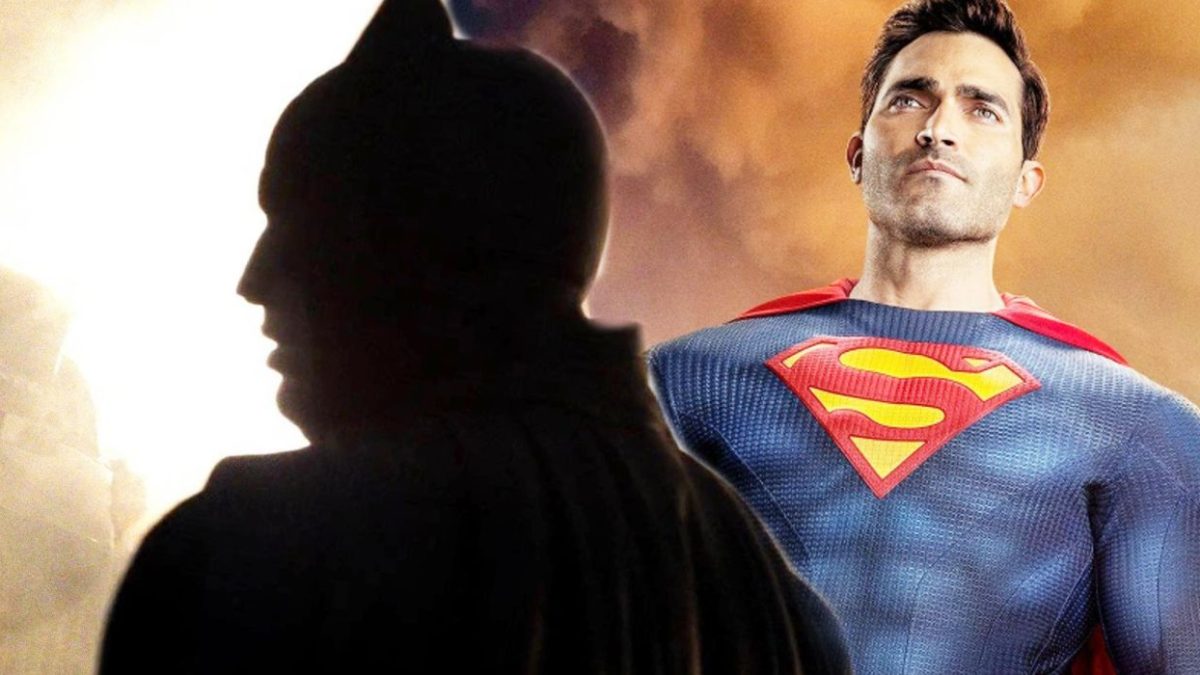 Superman de Tyler Hoechlin se une a Batman de Arrowverse en un emocionante espectáculo artístico de DC