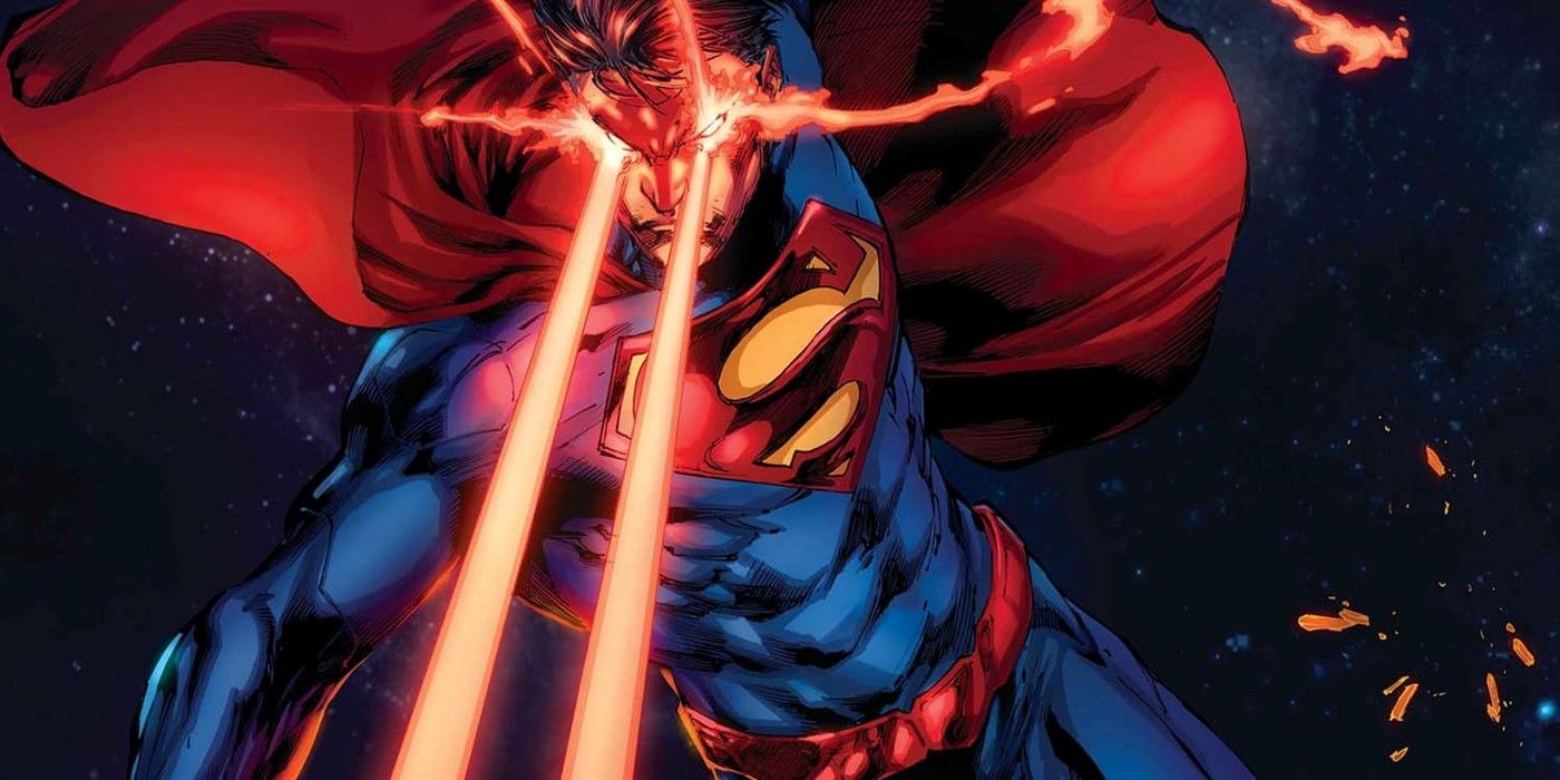 Superman está frenando todo el aterrador potencial de su visión de calor, confirma DC