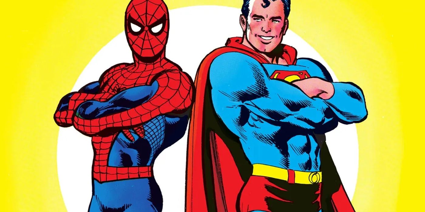 Superman y Batman deberían haber sido héroes de Marvel, pero un importante acuerdo comercial cambió la historia