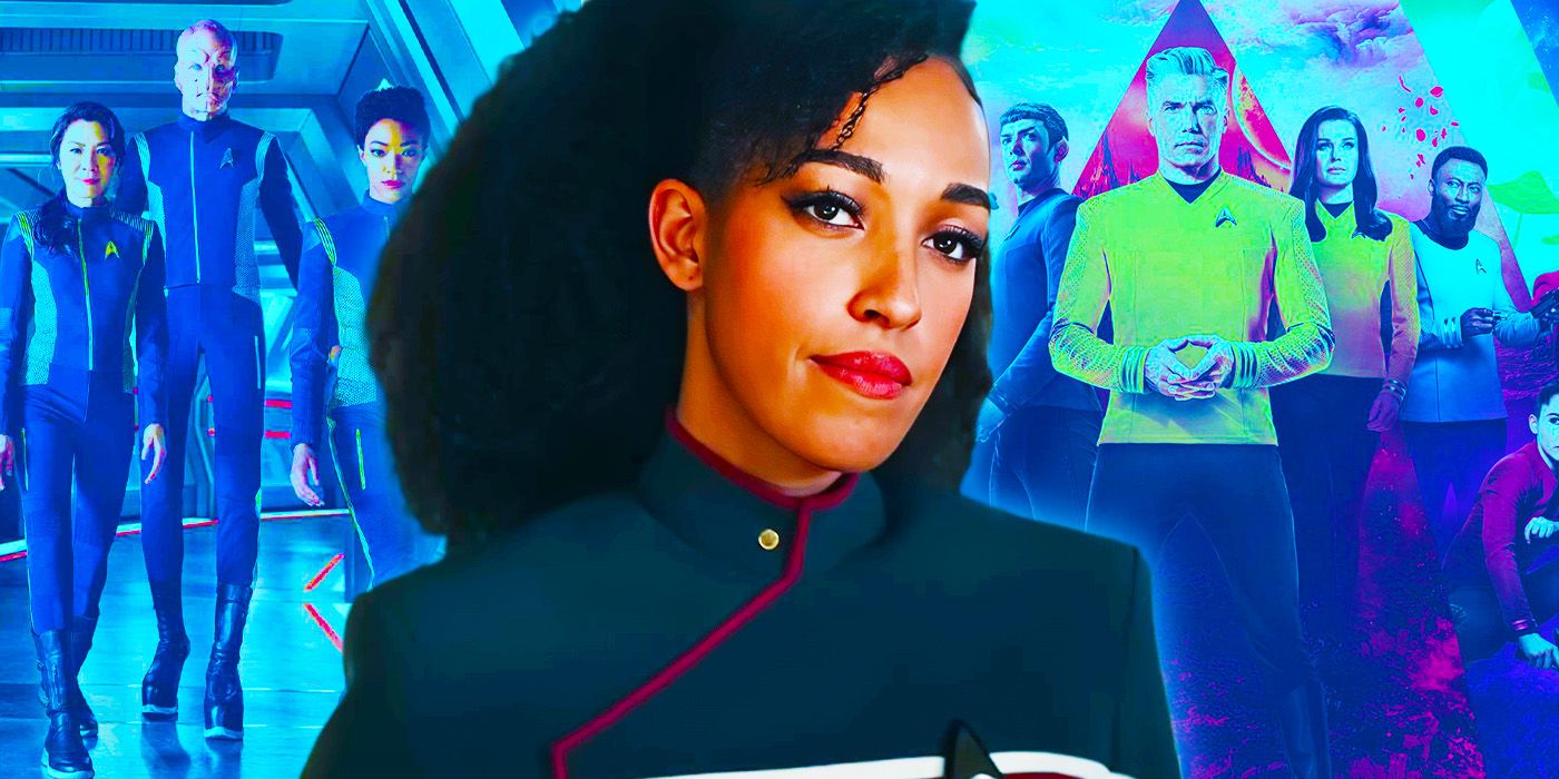Tawny Newsome bromea sobre que “definitivamente” se hará cargo de Star Trek