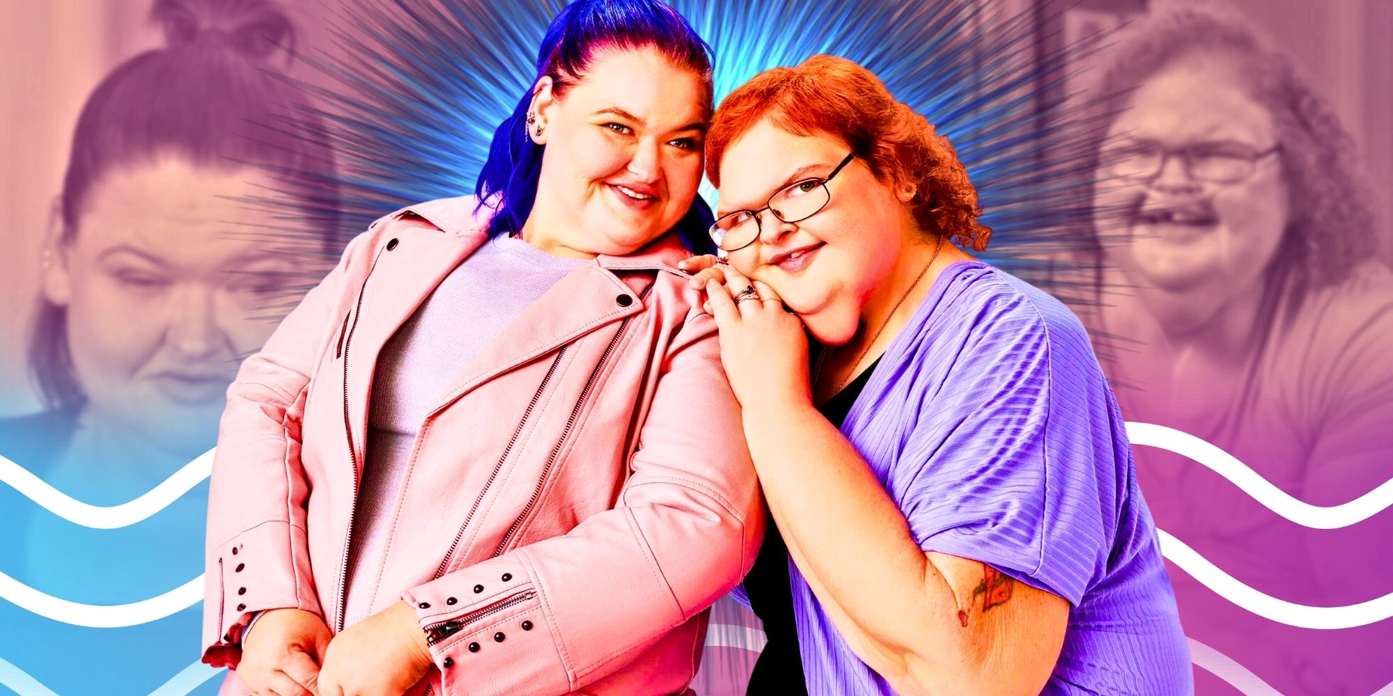 Hermanas de 1000 libras: “¡Piernas calientes!”  Tammy y Amy Slaton tienen piernas durante días después de un hito extraordinario en la pérdida de peso