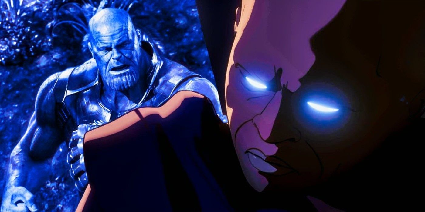Thanos hizo que el observador fuera inmune a su chasquido infinito por una razón increíblemente oscura