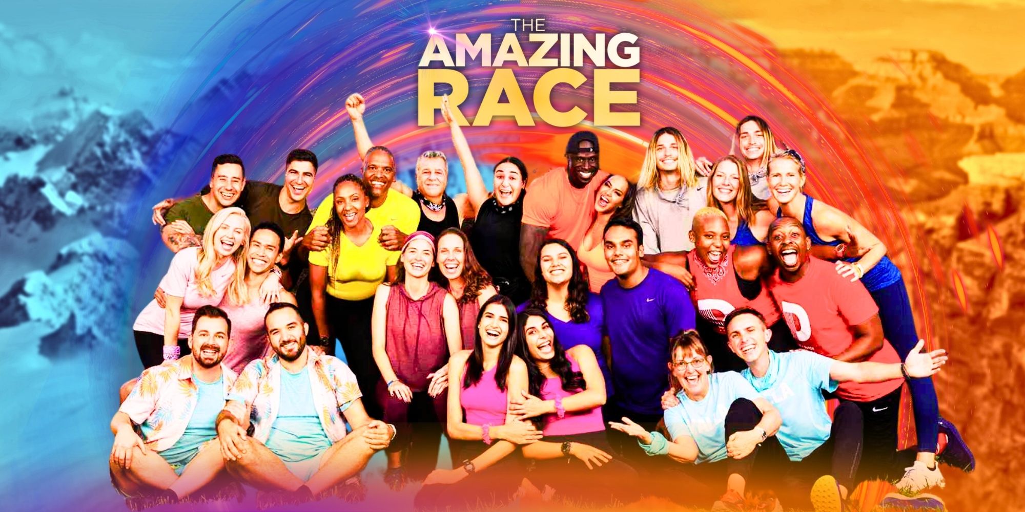 The Amazing Race Temporada 36: Guía del reparto