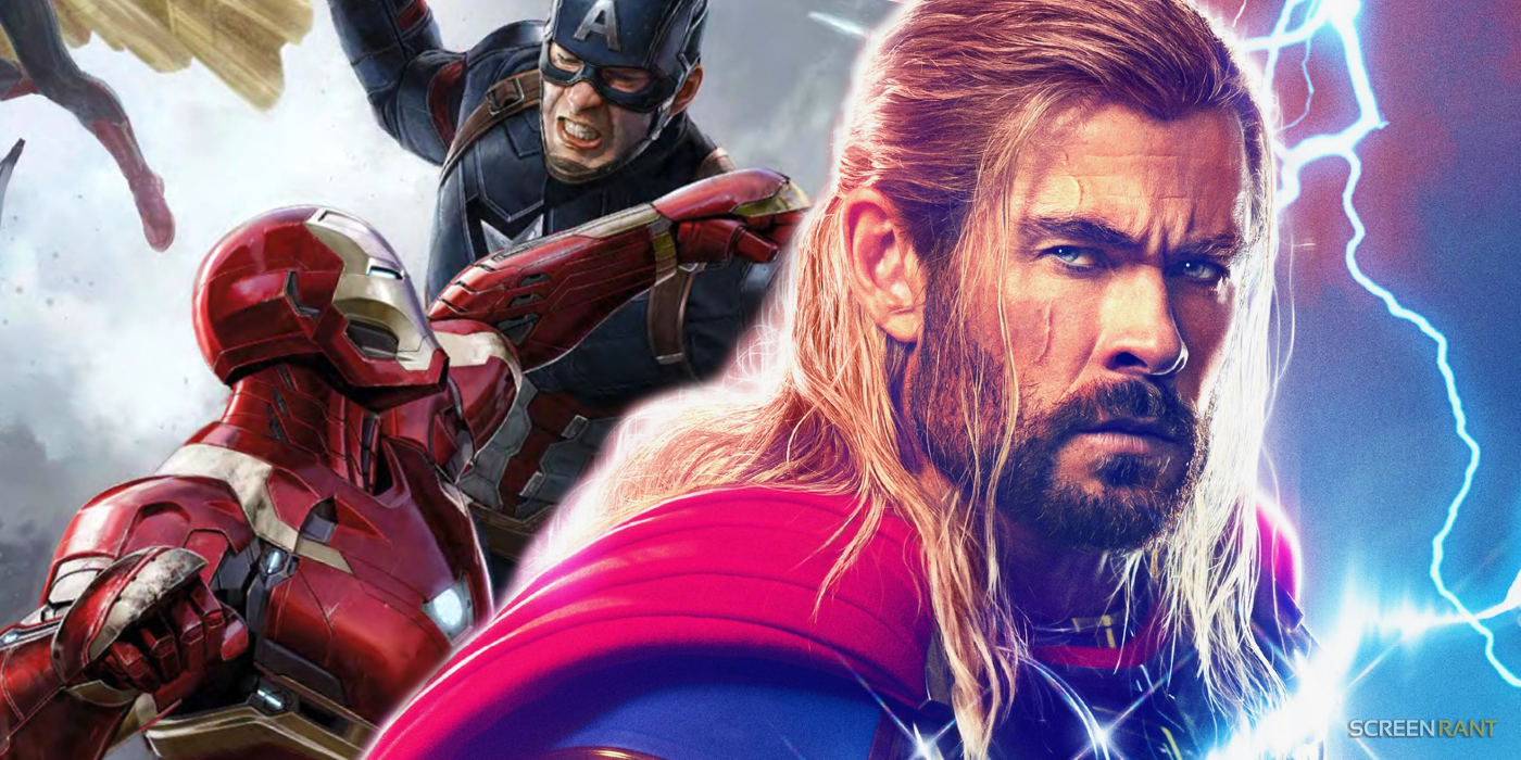 Thor se une al Capitán América: la pelea de superhéroes de Civil War en una edición épica para fanáticos del MCU