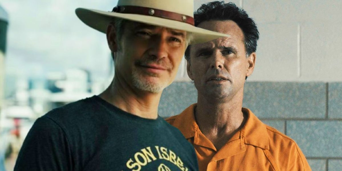 Timothy Olyphant y Walton Goggins de Justified tienen una conmovedora reunión después del cameo sorpresa de City Primeval