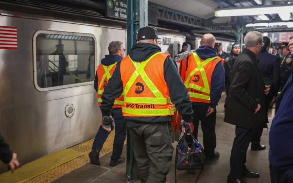 Tiroteo en el metro de Nueva York: un muerto y cinco heridos