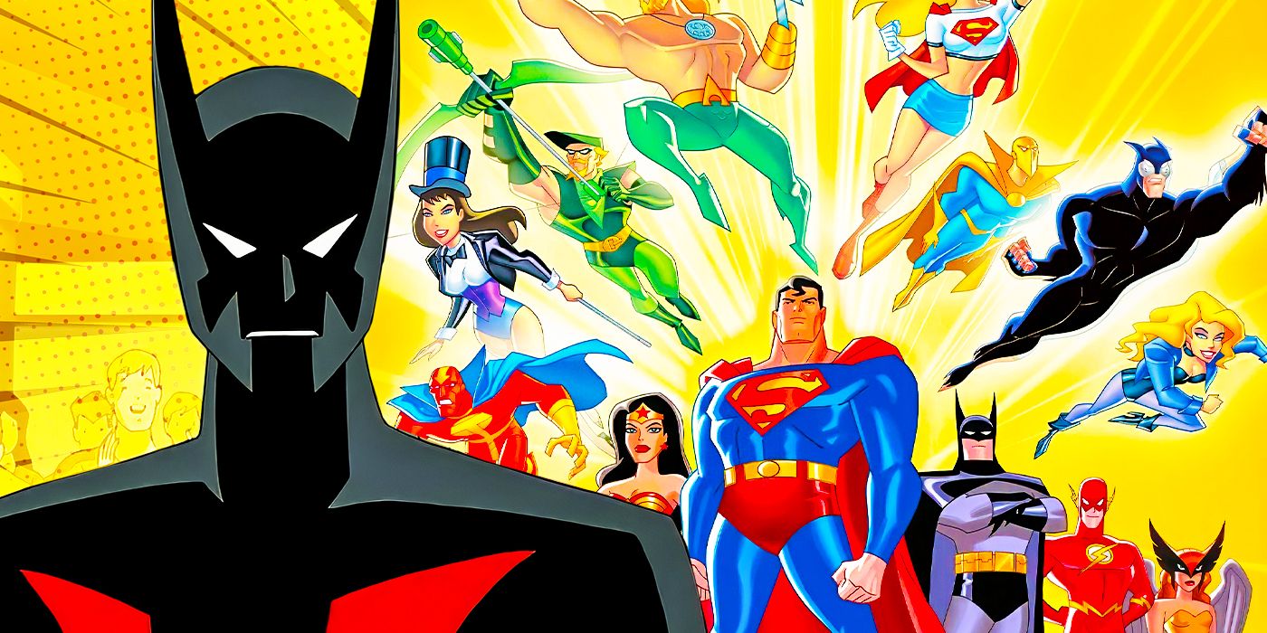 Todos los programas del universo animado de DC, clasificados de peor a mejor