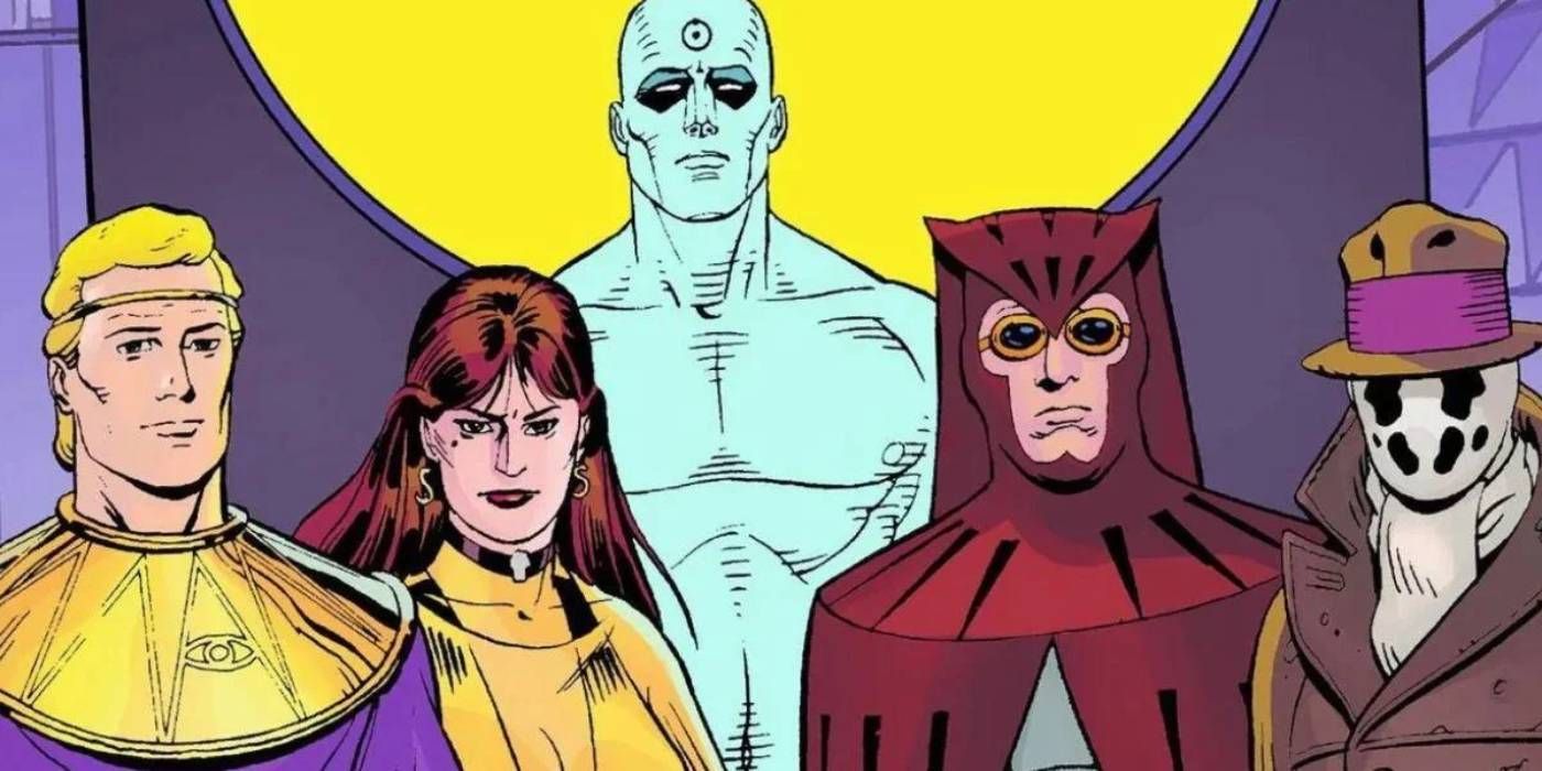 "Totalmente una meditación sobre el poder": cada personaje de Watchmen representa un tipo diferente de poder, según Alan Moore