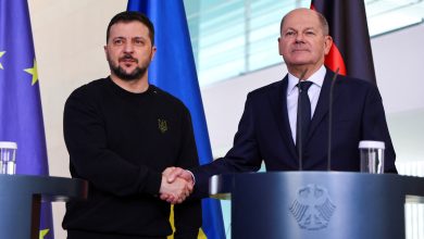 Ucrania y Alemania firman acuerdo de seguridad durante la visita de Zelenski a Berlín