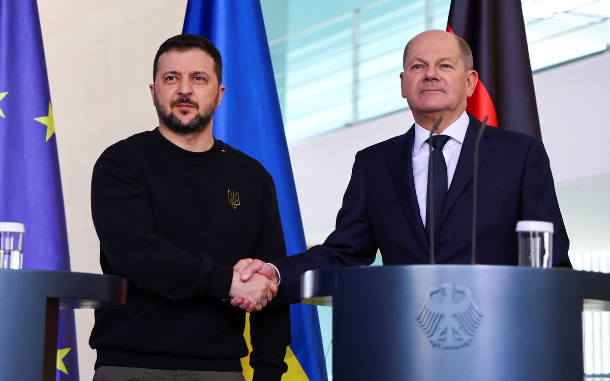 Ucrania y Alemania firman acuerdo de seguridad durante la visita de Zelenski a Berlín